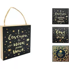 Декор Promstore 46560 Valentine 15x15cm Табличка с надписью