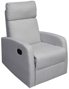 Кресло Deco Fotoliu cu Recliner Santos Light Grey