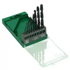 Set de tubulare, bite, duze Tolsen Set burghiu p/u metal HSS-R (10 BUC.), DIN 338 (780095)