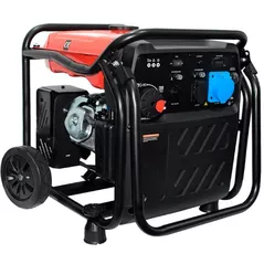 Generator Hwasdan MSD-019061 Generator invertor 8 kW 230 V benzină H9000iDi