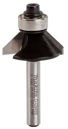 Set de tubulare, bite, duze Makita D-09488 Freza 13x9.5x32 6mm