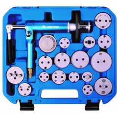 Set de unelte de mână King Tony 9BC251 комплект для установки поршней суппортов дисковых тормозов, пневматический, 18 пред.