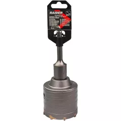 Набор головок, бит, насадок Raider 154824 Carota beton 68mm SDS-plus