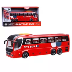 Машина Wenyi WY1107B 1:16 Autobuz inerțial Urban (lumină/sunet)