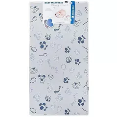 Матрас детский Kikka Boo 41107030084 Memory Comfort Horses Blue, 120x60x12cm