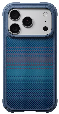 Husă pentru smartphone Pitaka Cairn iPhone 18 Pro (Midnight), KI1803CP2