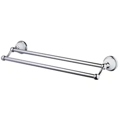 Держатель для полотенец Bisk 06907 dublu GRENADA BF 460mm