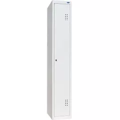 Офисная металлическая мебель УХЛ-МАШ ШО-400/1 ИСП.1 Шкаф одёжный (1800x400x500)