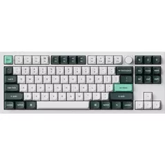 Клавиатура Keychron Q3 HE QMK Wireless Custom Full-Metal Mechanical Keyboard (Q3H-P1), Shell White