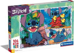 Puzzle Clementoni 104 MAXI: Disney Stitch (23776)
