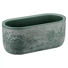 Ghiveci pentru flori Idea М3274 Mikrit, 385x180mm, 6L, ovală