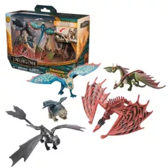 Jucărie Spin Master 6072894 Set de mini-figurine cu dragoni