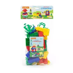 Set de construcție Полесье 0590 Constructor Samodelkin 66 elem B