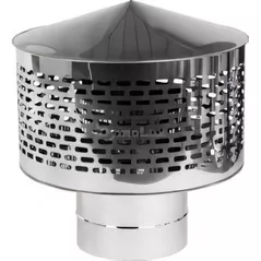 Coș de fum Lianat 5077 Deflector oprire scintee cos de fum 180 н
