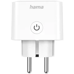 Розетка электрическая Hama 176638 Smart Plug WLAN Socket