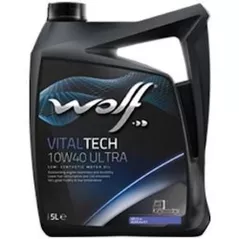 Масло Wolf 10W40 VITTECH ULTRA 5L
