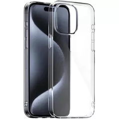 Чехол для смартфона Helmet iPhone 15 WOO Case TPU Soft, Clear