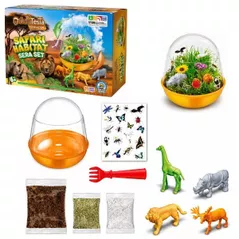 Набор для творчества Play Toys 701400 DIY Habitat de Safari, set educațional (Nikola Tesla)