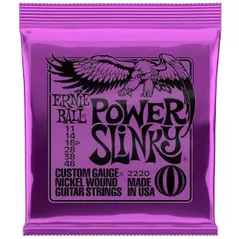 Coarda pentru instrument muzical Ernie Ball 2220 Nickel Wound - Corzi Chitară Electrică