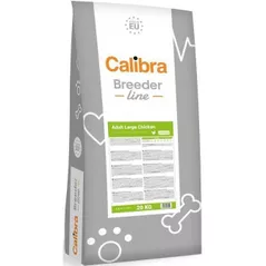 Hrană pentru animale de companie Calibra Dog Breeder Line P Adult Large 20kg
