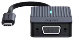 Adaptor pentru AV Rapoo 217684 UCA-1003 USB-C Adapter, USB-C to VGA, grey
