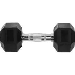 Ganteră Thunder Gantere HEXAGONAL DUMBBELLS 10KG