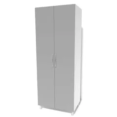 Dulap Smartex N6 80cm Alb/Grafit