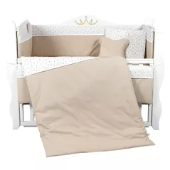 Детское постельное белье PernaMea Set lenjerie 8 piese Confort Stele Maro (PM.100042/2)