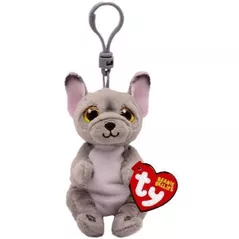Мягкая игрушка TY TY43111 Breloc Cățelul Wilfred 8.5cm