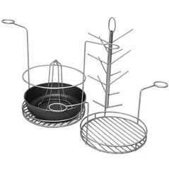 Ceaun grătar Grand Tandyr GT0032 Suport Tandoor Etajera 5in1 D37