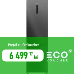 Frigider cu congelator jos Gorenje NRB620C81BX4WFE