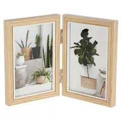 Фото-рамка Holland 24717 коллаж 2фото (10x15cm), натуральный