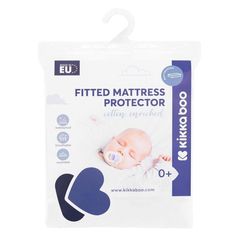 Lenjerie de pat pentru copii Kikka Boo 41105010016 Protectie impermeabila pentru saltea , 140x70 cm