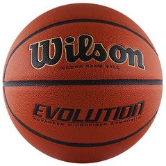 Мяч Wilson 3394 Баскетбольный мяч N7 EVOLUTION WTB0516XBEMEA