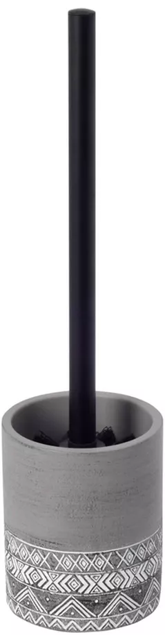 Ёршик для унитаза Bisk 08397 LOMO gri