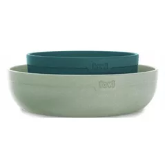 Seturi pentru hrănire bebelușilor Canpol 21/531 gre LOVI Миска 2 шт. Pistachio