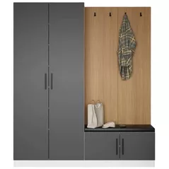 Mobilă pentru antreu Trendy Noe-8295, 180x210x35cm (GTR003999)