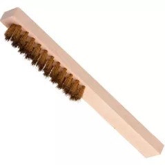 Unealta de mana Wolfcraft 2724000 Perie fina din sarma de alama 220mm