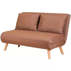 Canapea Trendy Folde Maro (2 locuri)