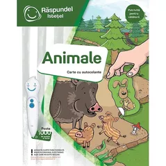 Набор для творчества Raspundel Istetel 63120 Stickerbook Animals