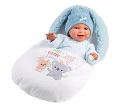 Păpușă Llorens LL 63805 Liam Sonrisas 38см