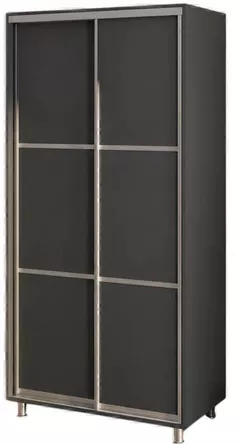 Шкаф my-STYLE C10H2T05AM02-U13, 100x220, антрацит