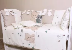 Детское постельное белье PernaMea Set lenjerie 8 piese Perne Puppy (PM.101650/4)