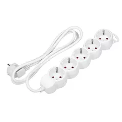 Удлинитель электрический ORNO ges1gs10m 5 locuri 5m alb