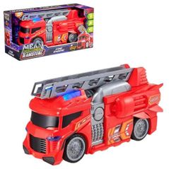 Mașină HTI 1417574 Mașină de pompieri Teamsterz, cu lumină și sunete