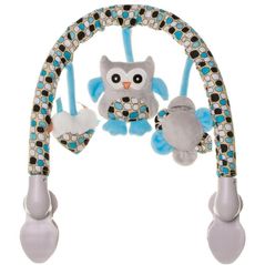 Jucărie cu pandantiv 4Baby PLUSH ARCH OB-12