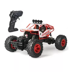 Jucărie cu telecomandă New World 6248 Masina Rock Crawler 4x4 1:16 cu T/C, rosie, 2383D
