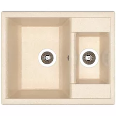 Мойка кухонная Dr.Gans Astra 620х510х217 Bej/Latte