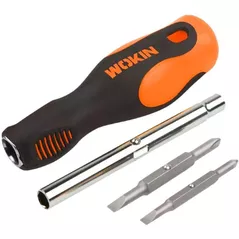 Șurubelniță Wokin 206006 6-în-1 PH1+SL5+PH2+SL6