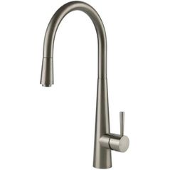 Смеситель кухонный Gessi 20577-149 Just Fino: Brushed Nickel